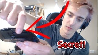 NINJA REVEALS HIS SECRET NINJAS KEYBINDS [upl. by Lorens615]