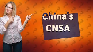 What is Chinas version of NASA [upl. by Aicilas]