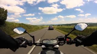 Mein erster Motovlog  MT 07  VLOG 1 [upl. by Litsyrk434]