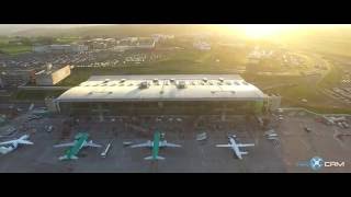 Cork Airport from Above [upl. by Ailem182]