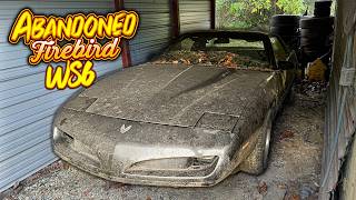 ABANDONED Firebird WS6 Parked 10 Years Will It RUN AND DRIVE  Satisfying Detailing Restoration [upl. by Tunnell]