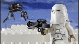 A Snowtrooper Tale  Lego Star Wars Stop motion [upl. by Matthias]