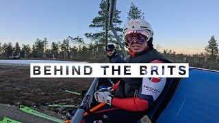 Behind The Brits  Levi  And so it begins [upl. by Hazrit]