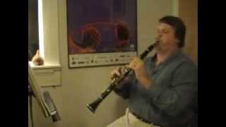 Ravel Daphnis and Chloe clarinet solo [upl. by Willa]