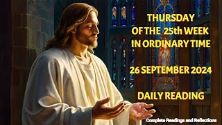 Daily Catholic Reading  26 September 2024 [upl. by Asile]