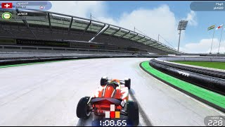 AI plays Trackmania  Map5 20912 [upl. by Ahtnamys]