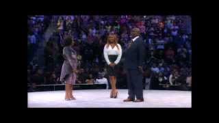 TD Jakes Ministries at WTAL Woman Thou Art Loosed [upl. by Zelde165]