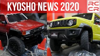 Kyosho Neuheiten 2020  Suzuki Jimny MINIZ  Spielwarenmesse Nürnberg [upl. by Kathi377]