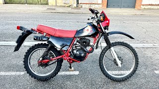 XLS 125 HONDA XLS VINTAGE TRAIL  MCSO performance  wwwmcsoperformancecom [upl. by Dreyer]