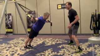 TRX Workout with Inventor Randy Hetrick [upl. by Lily]