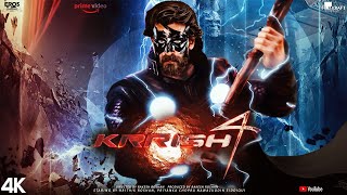 Krrish 4 Full Movie HD Facts 4K  Hrithik Roshan  Deepika Padukone Priyanka Chopra Rakesh Roshan [upl. by Gayel]