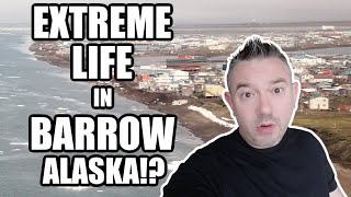 FARTHEST NORTH TOWN IN AMERICA  EXTREME ALASKAN LIFE  BARROW UTQIAGVIK ALASKA  Somers In Alaska [upl. by Yenot63]