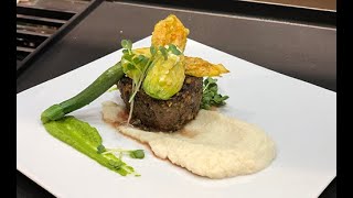 Dacor Cooking Demo  Mushroom amp Herb Crusted Filet [upl. by Town]