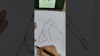 Gesture drawing practice for beginners [upl. by Britteny]