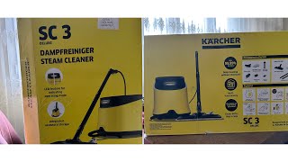 Karcher SC3 Deluxe detaylı anlatımÇok etkiliBuhar makinesi [upl. by Drofdarb99]