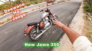 Ek Bar Ride karoge to Deewane Ho Jaog 🤑😍  2024 jawa 350 [upl. by Derrick797]