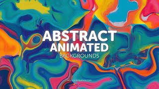 30 Abstract Background Animation  After Effects Template [upl. by Lacey940]