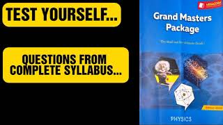 FIITJEE GMP  PHYSICS PART6 [upl. by Behka]