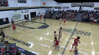 Heritage Christian vs Whittier Christian High School Girls Varsity Basketball [upl. by Valencia546]