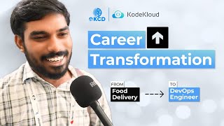 From Delivery Guy to DevOps Engineer  Umeshs Career Transformation  KodeKloud Success Stories [upl. by Pirzada]