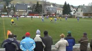 Bezirksklasse Chemnitz SV BlauWeiß Crottendorf  FSV Motor Marienberg 20 11042010mpg [upl. by Ingunna]