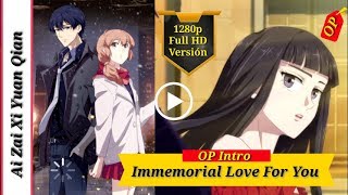 Immemorial Love For You  Ending Sub español [upl. by Grant753]