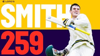 Graeme Smith Hits RecordBreaking 259 To Pass Don Bradman  Lords [upl. by Oel151]