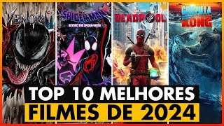 10 FILMES Mais ESPERADOS de 2024  Lançamentos Oficiais [upl. by Novar]