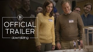 Downsizing  Teaser Trailer  Paramount Pictures NZ [upl. by Ennagem]