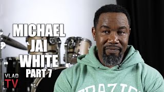 Michael Jai White Checks DJ Vlad Do You Think The Streets is Just Gangs amp Drug Dealing Part 7 [upl. by Okime763]