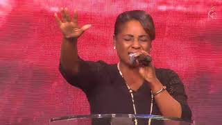 MOMENT DADORATION AVEC ICC GOSPEL CHOIR  SYLVIE TAGBO [upl. by Ongun]