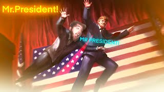 CAN I REALLY BE THE PRESIDENTS BODY GAURD quotMrpresidentquot [upl. by Eninaej116]