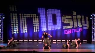 HIGHEST SCORING MINI ROUTINE quotNATION ARMYquot STARSTRUCK DANCE STUDIO [upl. by Carlisle]