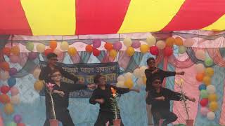 Juni Katchhu Vantheu and Mix Songs  Sarashwoti Puja  SRIJANA SCHOOL GOLBAZAR [upl. by Nwahsaj383]