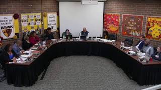 Peoria Board of Education Meeting November 13 2023 [upl. by Yelkrab561]