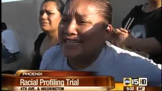 Racial profiling trial continues against Sheriff Joe Arpaio [upl. by Geralda506]