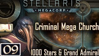 Galactic Market  Stellaris MegaCorp PreRelease  Mega Church  09  Let’s Play Gameplay [upl. by Adnarrim]