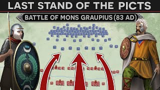 Last Stand of the Ancient Picts⚔️ Battle of Mons Graupius 83 AD DOCUMENTARY [upl. by Strickman]