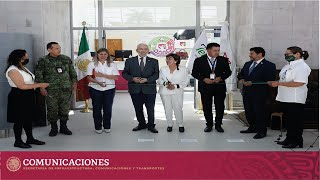 Inauguración de Oficinas SEPOMEX y TELECOMM en el AIFA [upl. by Annav]