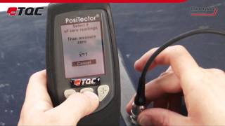 TQC COATING THICKNESS GAUGE POSITECTOR 6000 [upl. by Eel]