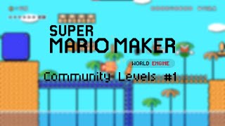 SMM World Engine Community Levels 1 [upl. by Inanuah]