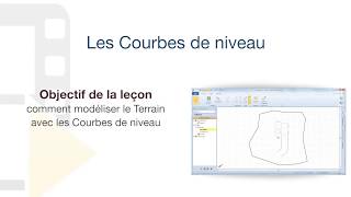 Tutoriel Vidéo dEdificius  Les Courbes de niveau  ACCA software [upl. by Mailli]