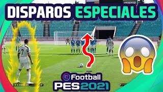 TIROS LIBRES TUTORIAL COMPLETO  PES 2021  TODOS LOS TRUCOS BÁSICOS Y AVANZADO [upl. by Fenella855]