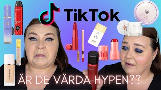 HUR BRA ÄR TIKTOK VIRALT SMINK här snackar vi snackisar [upl. by Inaliel]