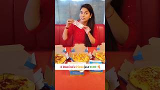 3 Dominos Pizza at just ₹100 🤑  Dominos New Year offer  dominos coupon code today  Dominos Pizza [upl. by Malamud]