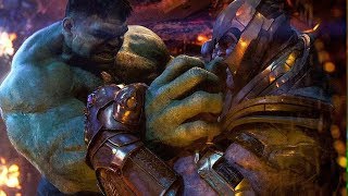 Why Thanos Beat The Hulk So Easily INDEPTH BREAKDOWN [upl. by Adnauq344]