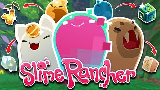 TODOOOOOS LOS NUEVOS SLIMES GORDOS DE SLIME RANCHER JUNTOS POR FIN [upl. by Uziel]