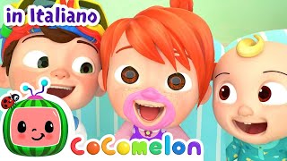 Ridere e divertirsi  CoComelon Italiano  Canzoni per Bambini [upl. by Saravat394]