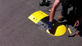 How to install Speed Humps from Advanced Group [upl. by Ydnik]