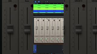 Grouping NConsole Mixer To Mix Like The Pros audio mixingtips [upl. by Yebot]